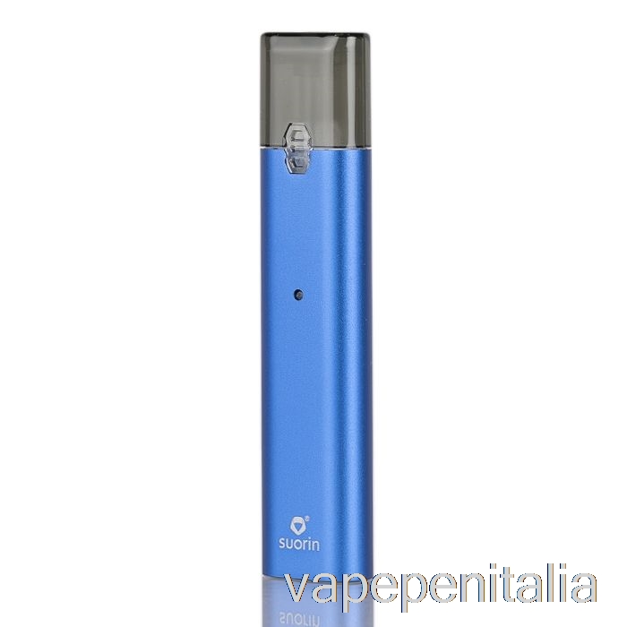 Vape In Italia Suorin Ishare Kit Pod Portatile Singolo Edizione In Metallo - Blu
